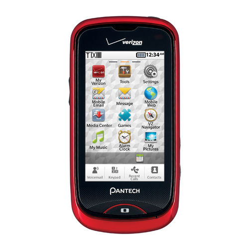 Pantech 8992 HotShot Replica Dummy Phone / Toy Phone (Red)