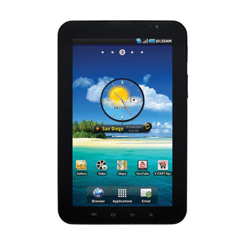 Samsung Galaxy Tab SCH-i800 Replica Dummy Phone / Toy Tablet (Black)