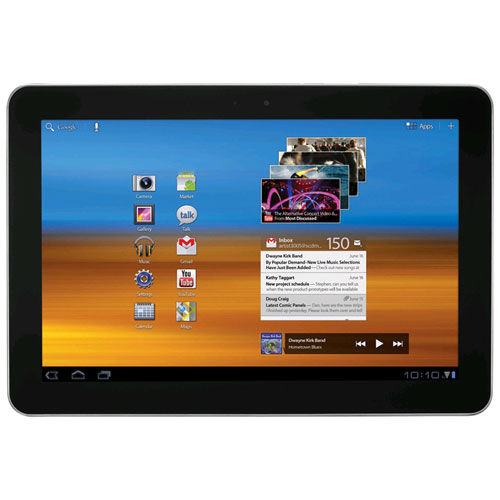 Samsung Galaxy Tab 10.1 LTE I905 Replica Dummy Tablet / Toy Tablet (Black)