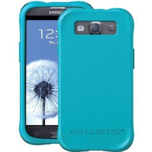 Ballistic Life Style Smooth TPU Case for Samsung Galaxy S III (Teal)