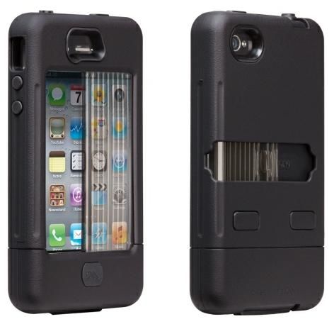 Case-Mate Tank Case for Apple iPhone 4S/4 (Black/Black)