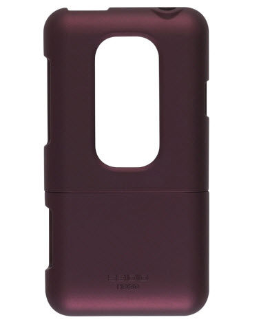 Seidio Innocase II Surface Case For HTC EVO 3D - Burgundy