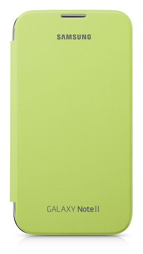 OEM Samsung Galaxy Note 2 Flip Cover (Lime Green) EFC-1J9FLEGSTA