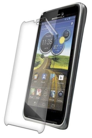 Zagg Military Grade Invisible Screen Protector for Motorola Atrix HD - Screen