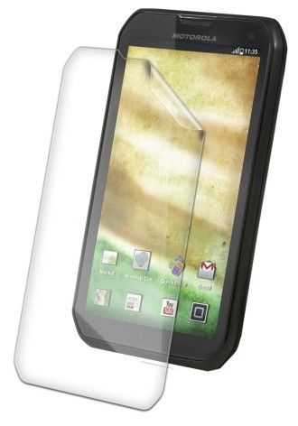 ZAGG invisibleSHIELD Screen Protector for Motorola Photon Q 4G LTE XT897, Screen