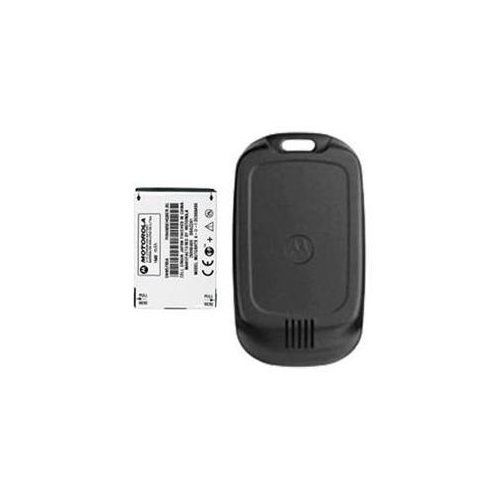 OEM Motorola 98786H/SNN5765A Extended Battery & Door Combo for Motorola W315 (Black)