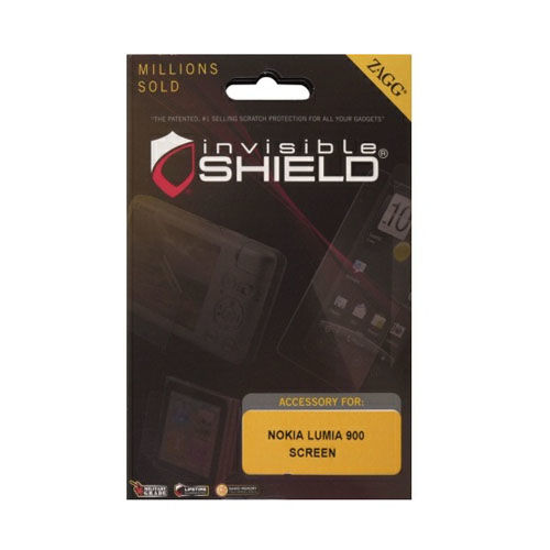 Zagg invisibleSHIELD Screen Protector for Nokia Lumia 900 (Front Only)