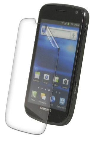 Zagg invisibleSHIELD Screen Protector for Samsung Galaxy Exhilarate SGH-I577 - Screen