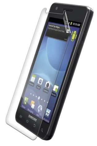 ZAGG invisibleSHIELD Screen Protector for Samsung Galaxy S II SGH-i777 - Screen