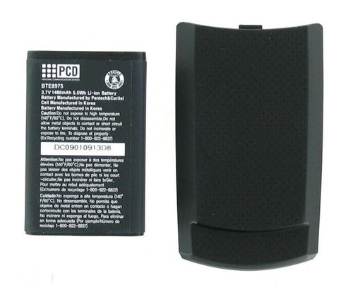 OEM PCD CDM-8975 Extended Battery and Door - Black