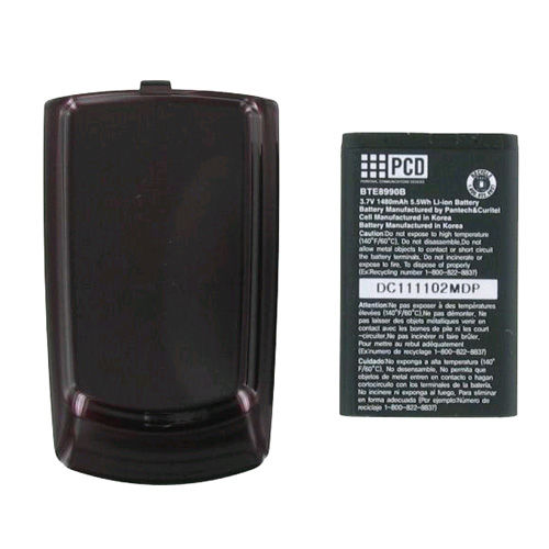 OEM PCD Escapade 8990 Battery & Door Combo (Dark Cherry Red)