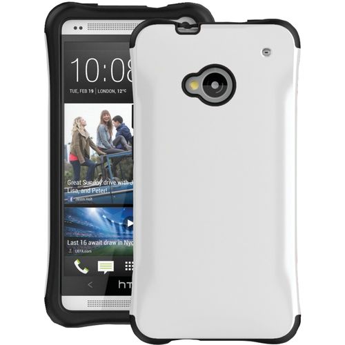 BALLISTIC AP1132-A085 HTC(R)One(TM) Aspira Series Case (White/Black)