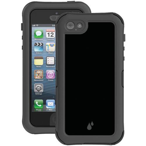 BALLISTIC HY1026-A235 iPhone(R) 5/5s Hydra Series Waterproof Case with Holster (Black/Charcoal)