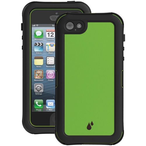 BALLISTIC HY1026-A335 iPhone(R) 5/5s Hydra Series Waterproof Case with Holster (Lime Green/Black)