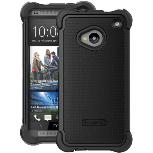 BALLISTIC SG1134-A065 HTC(R)One(TM) SG Case (Black)