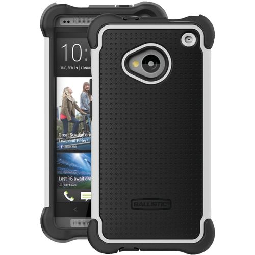 BALLISTIC SG1134-A085 HTC(R)One(TM) SG Case (Black/White)