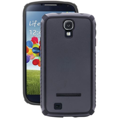 BODY GLOVE 9340303 Samsung(R)Galaxy S(R) IV Tactic Case (Brushed Charcoal/Black)