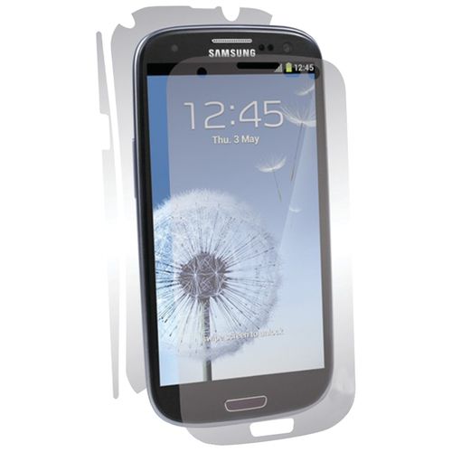 BODYGUARDZ BZ-USG3-0412 Samsung(R) Galaxy S(R) III UltraTough(R) Clear Full-Body Skin