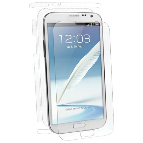 BODYGUARDZ BZ-USN2-0812 Samsung(R) Galaxy Note(TM) II UltraTough(R) Clear Full-Body Skin