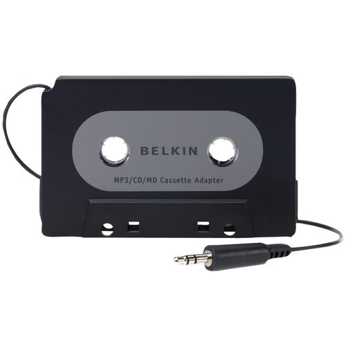 BELKIN F8V366ttBLK-P MP3/CD/MD Cassette Adapter