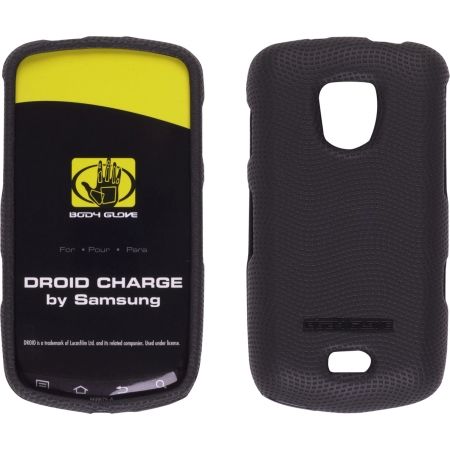 Body Glove Snap-On Case for Samsung Droid Charge SCH-I510 with Kickstand (Black)