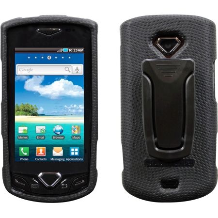 Body Glove Snap-On Case for Samsung Gem SCH-i100 with Kickstand (Black)