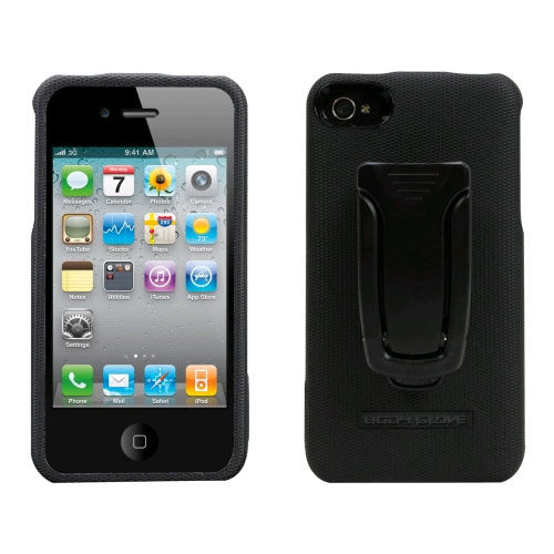 Body Glove Flex Snap-On Case for Apple iPhone 4G - Black