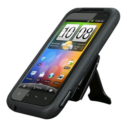 Body Glove Flex Snap-On Case for HTC DROID Incredible 2 with Kickstand