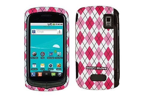 Body Glove Argyle Snap-On Case for LG Genesis US760 - Pink