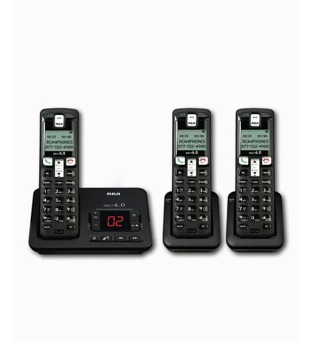 DECT 6.0 Cordless Digital Phone w/ ITAD