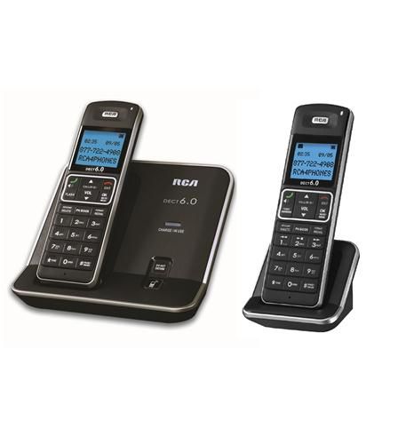 DECT 6.0 Step Digital Cordless Phone