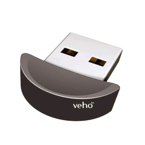 Veho Mini Micro Bluetooth v2.1 USB 2.0 Wireless Dongle Adapter VB-5881