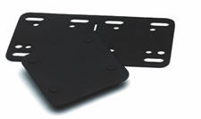 Panavise 4"" Adjustable Extension Bracket Mounting Plate