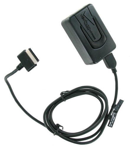 OEM Verizon ZTE Turbine V66 Travel Charger with Detachable USB Cable (Black)