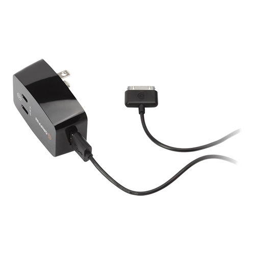 Griffin Energy-Saving PowerBlock Plus 2.1 Wall Charger for iPhone, iPad, iPod