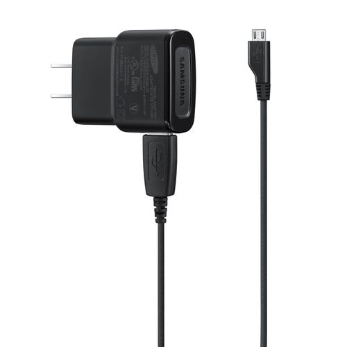 Samsung Galaxy S3 i535 Travel Charger with Detachable USB to Micro USB Cable (1 Amp)