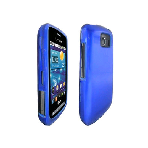 LG Vortex VS660 Hard Snap-On Case (Blue)