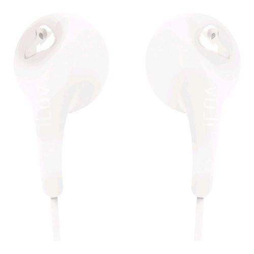 ILUV Bubble Gum II earphone in White.