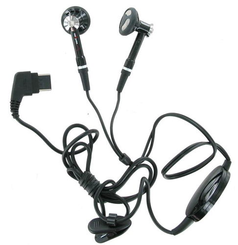 Samsung Earbud Headset for Alias SCH-u740 - Black