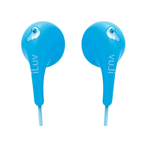 ILUV Bubble Gum II earphone in Blue IEP205BLU