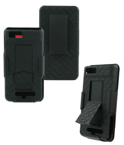 OEM Verizon Motorola Droid X2 MB870 Shell Holster Combo MOTDRDX2HOC (Black)