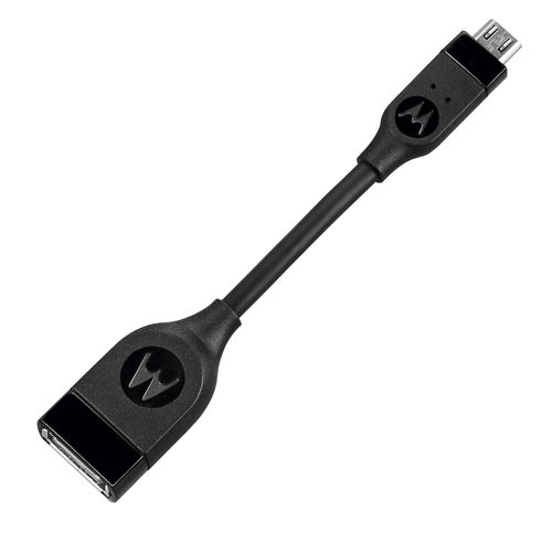 OEM Motorola Micro USB to USB Adapter for XOOM, Xyboard 10.2, Xyboard 8.2, MZ600 SKN6396A