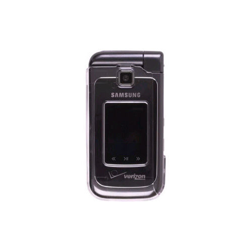 OEM Verizon Samsung U750 Alias 2 Snap-On Case - Clear