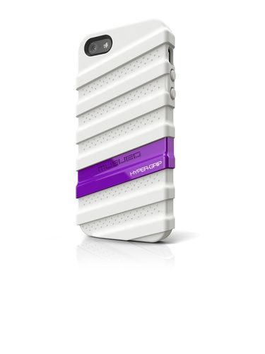 Musubo HyperGrip Case for Apple iPhone 5 - White (MU11020WE)