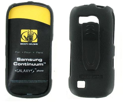 Body Glove Snap On Cover for Samsung Continuum SCH-i400 (Galaxy S) - Black