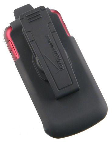 OEM Verizon BlackBerry Pearl Flip  8220, 8230 Holster - Black