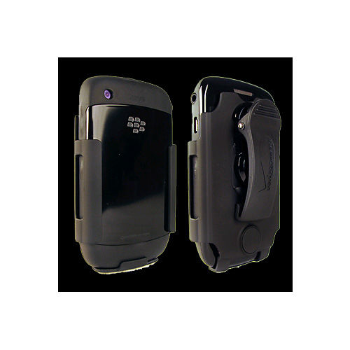 Verizon BlackBerry Curve 8530, 9330 Friction Fit Swivel Holster w/ Sleep Mode