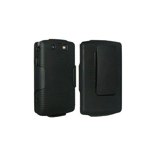 OEM Verizon Shell Holster Combo for BlackBerry Storm2 9550 (Black)