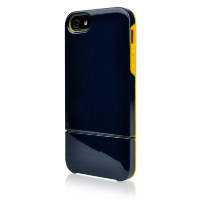 Flick iPhone 5 Navy Yellow