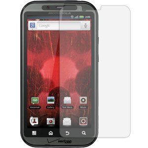 OEM Verizon Droid Bionic XT875 Anti-Glare Screen Protectors (Clear, 3-Pack)